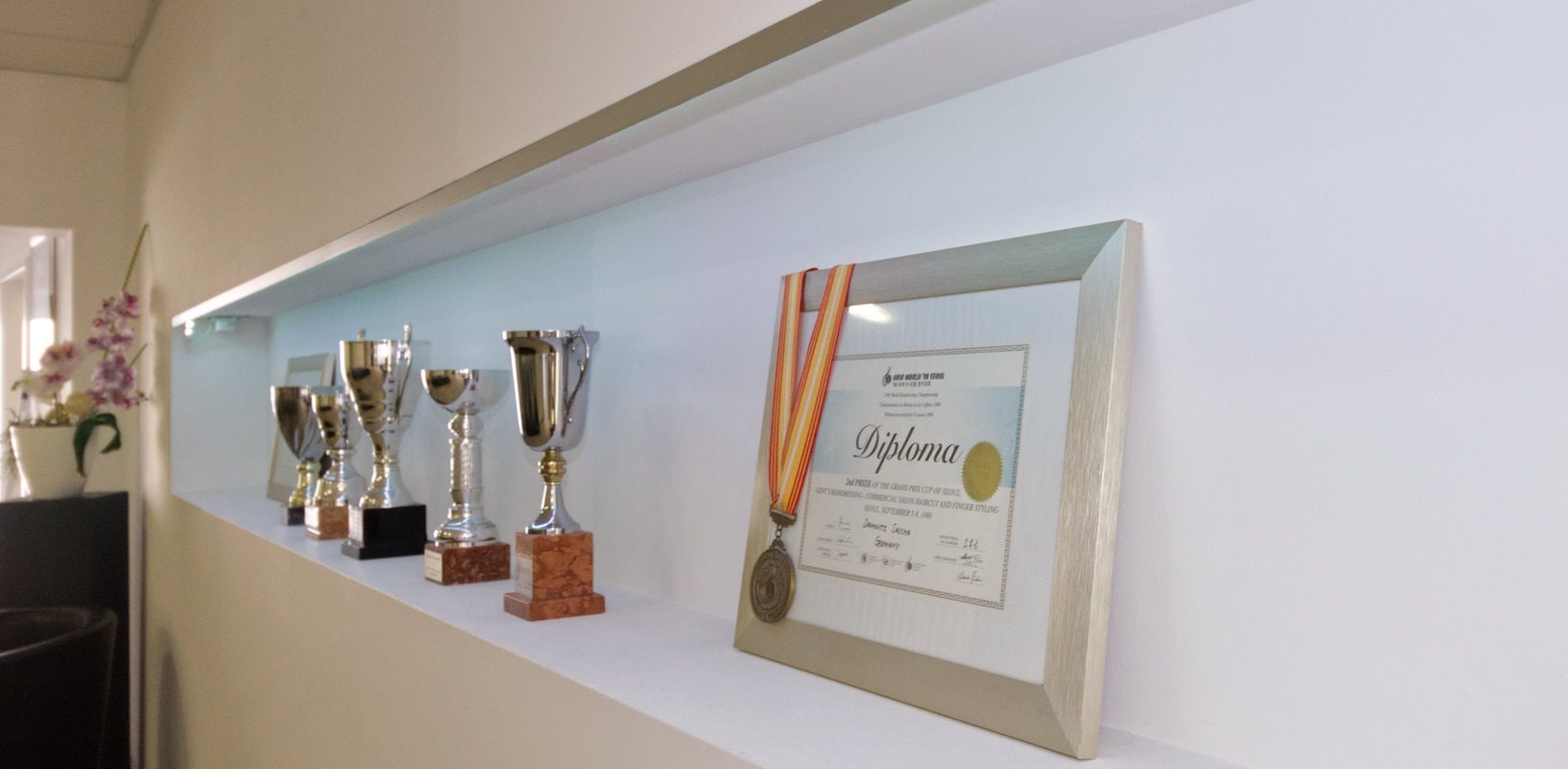 Friseursalons Damnitz