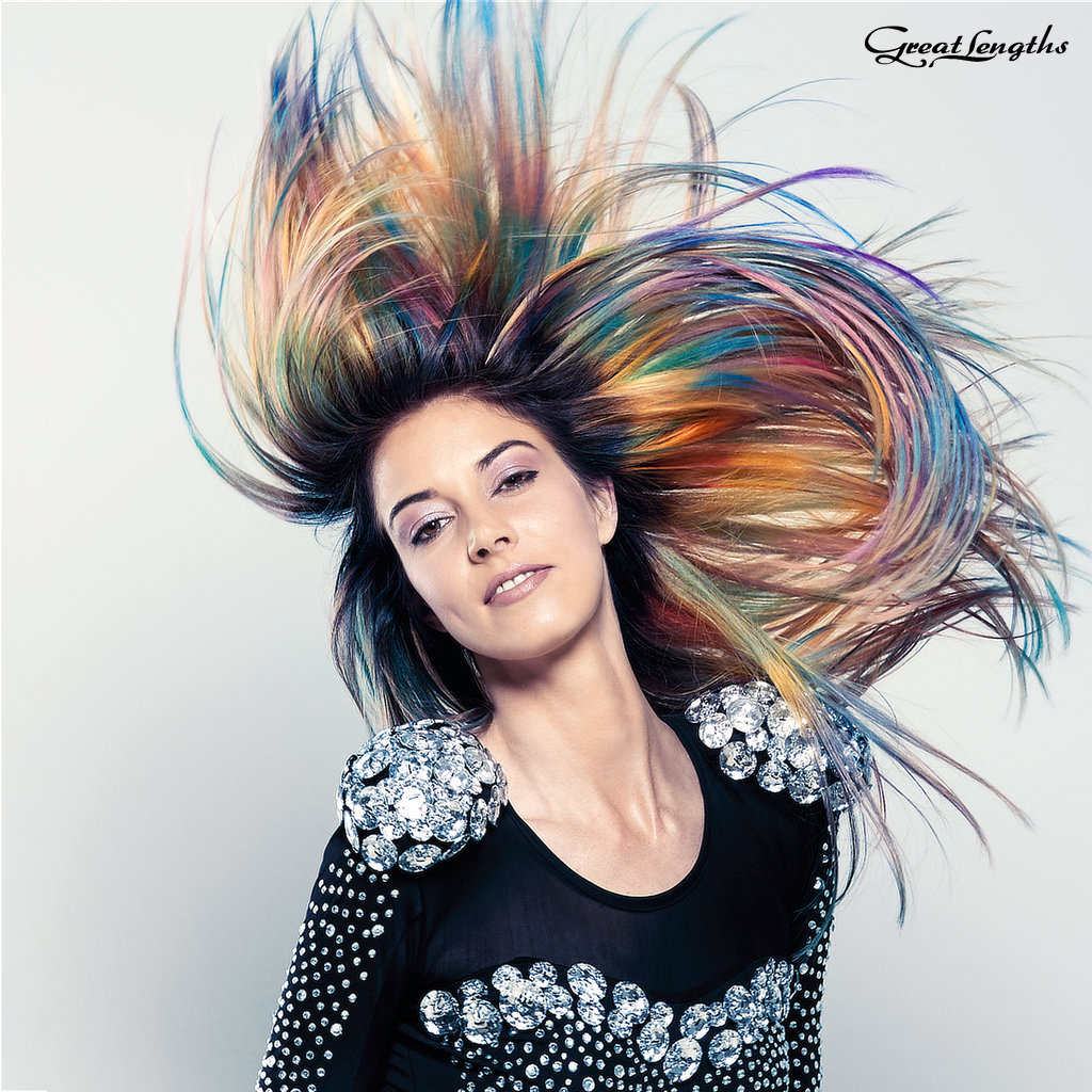 Haarverlängerungen in allen Farben, Colorierung und Verdichtung