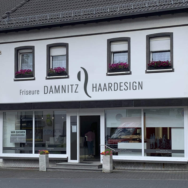 Damnitz Haardesign - Herzlich Willkommen