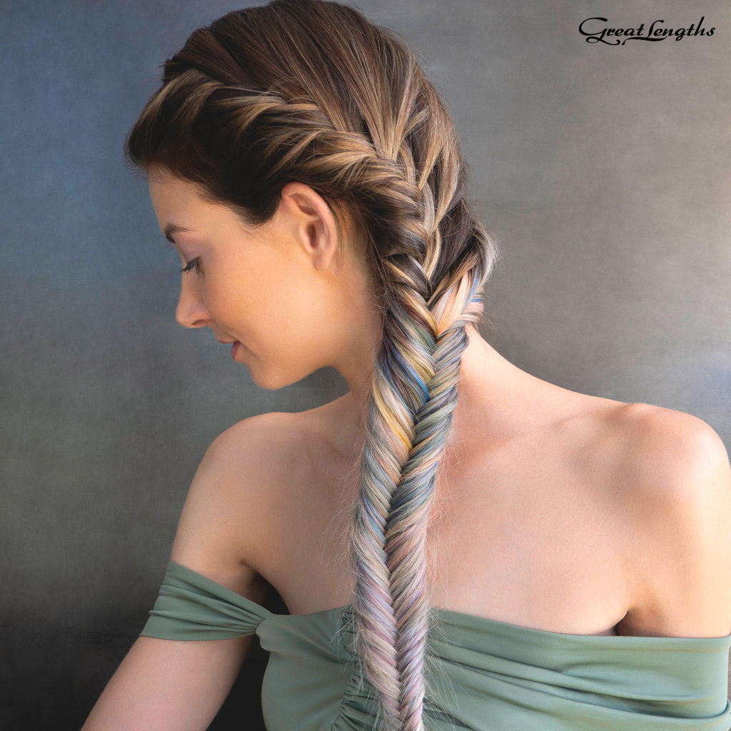 Langhaarfrisuren und Steckfrisuren für besonere Anlässe